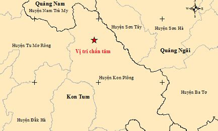 7 consecutive earthquakes hit district in Vietnam’s Central .